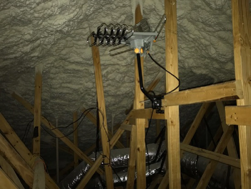 HD antenna in attic HD antenna in attic