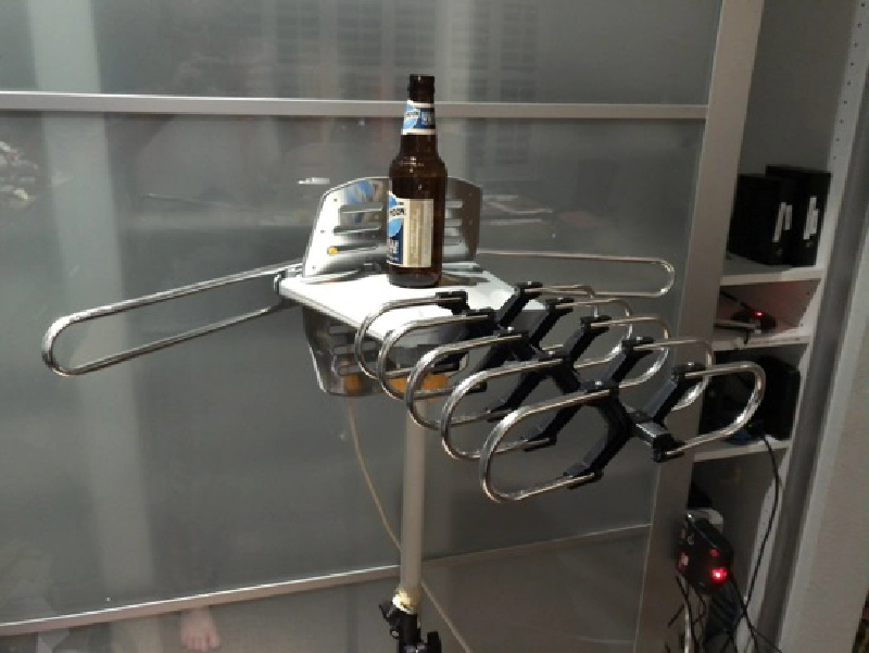 beer for scale... yes, Friday night OTA fun beer for scale... yes, Friday night OTA fun