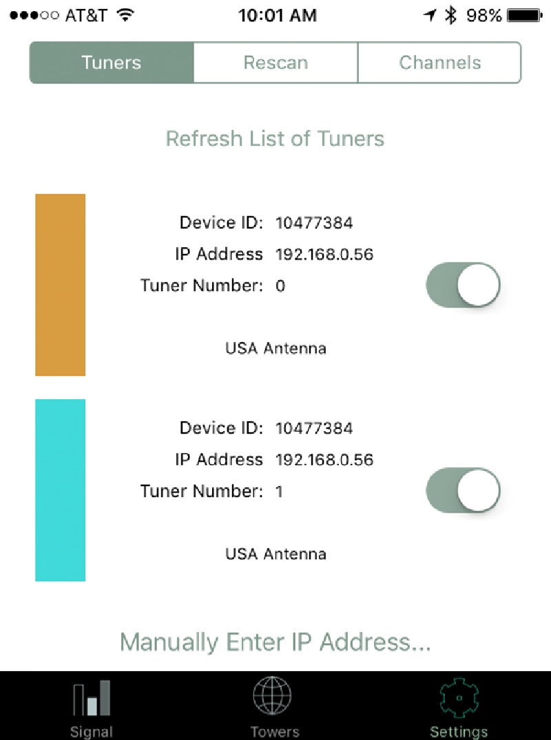 iOS Signal App Tester iOS Signal App Tester