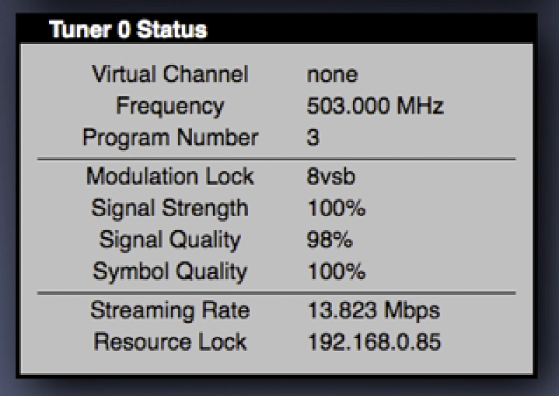 HD Tuner Attic HD Tuner Attic
