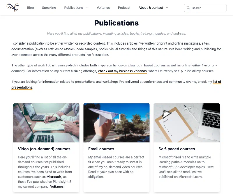 List rollup pages List rollup pages
