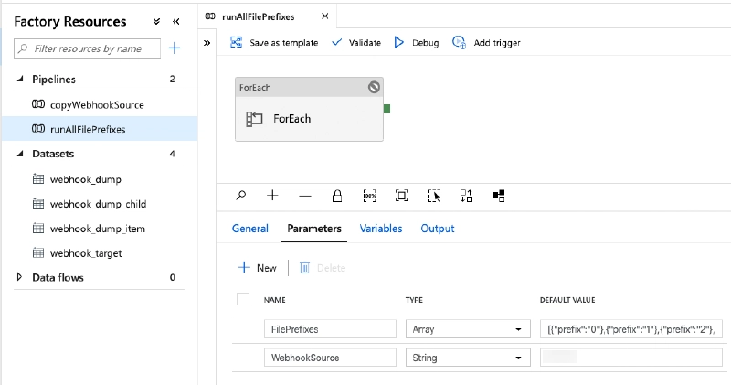 Overview of the 'runAllFilePrefixes' pipeline Overview of the 'runAllFilePrefixes' pipeline