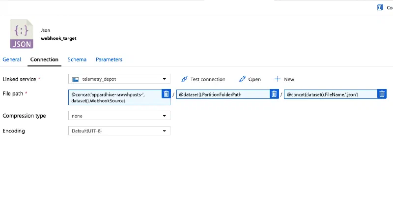 Copying files with the CopyData activity Copying files with the CopyData activity