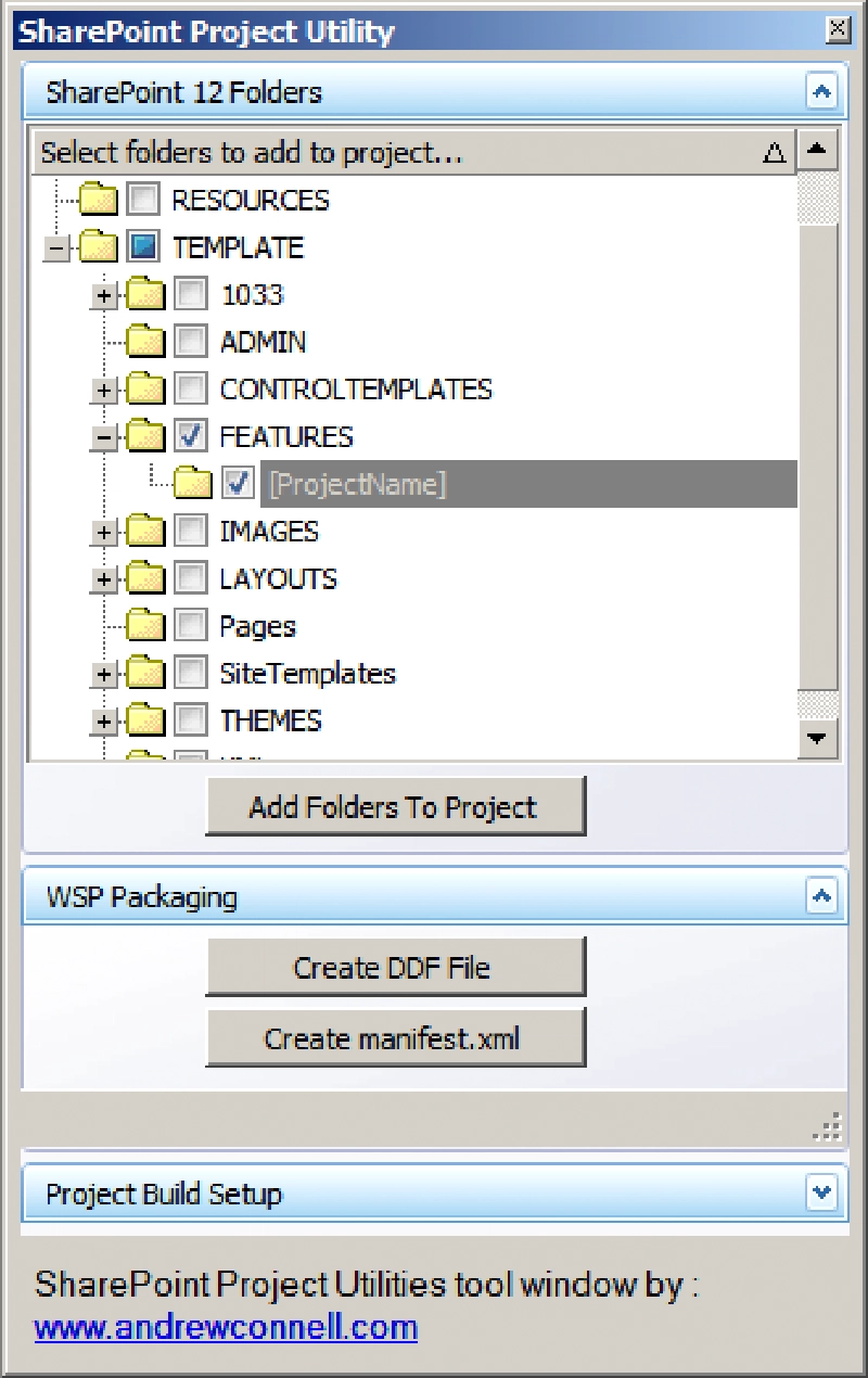 SharePoint Project Utility SharePoint Project Utility