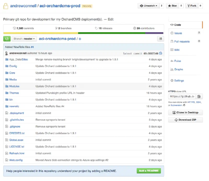 Orchard GitHub Repo Orchard GitHub Repo