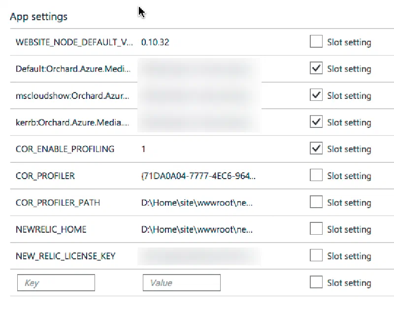 Ochard CMS Production Deployment Slot Ochard CMS Production Deployment Slot