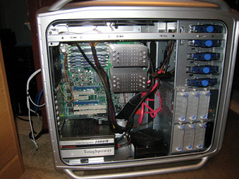 Inside the case Inside the case