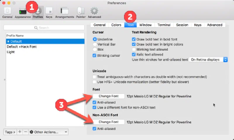 Iterm Iterm