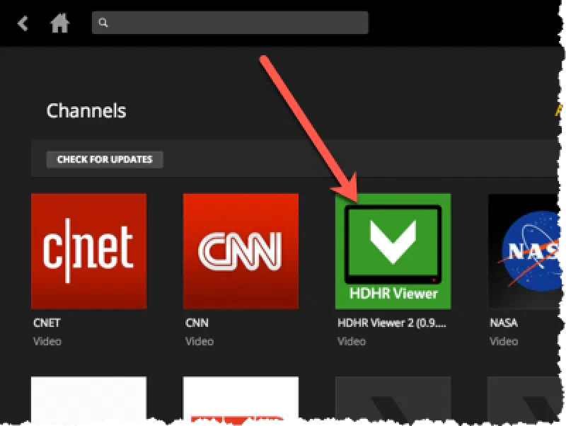 Plex HD Tuner App