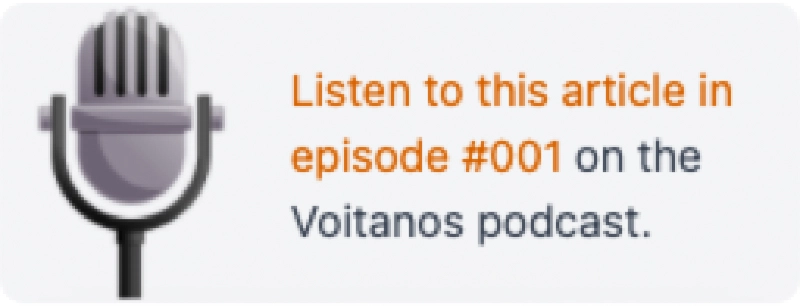 Podcast episode badge in side bar Podcast episode badge in side bar