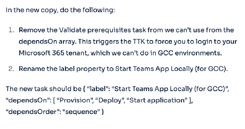 Bad Use of Unformatted Code Bad Use of Unformatted Code