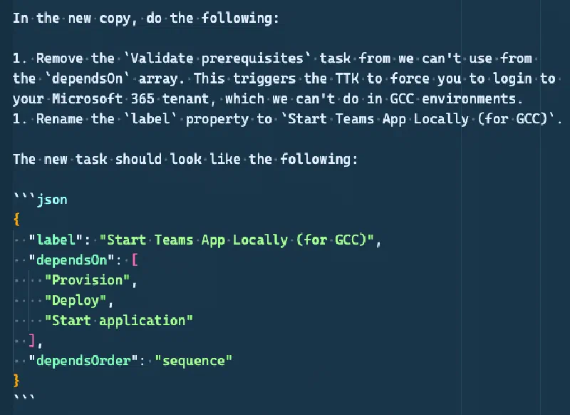 Formatting Code (Raw View) Formatting Code (Raw View)