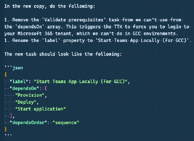 Formatting Code (Raw View) Formatting Code (Raw View)