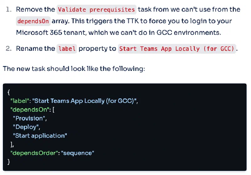 Good Use of Unformatted Code Good Use of Unformatted Code