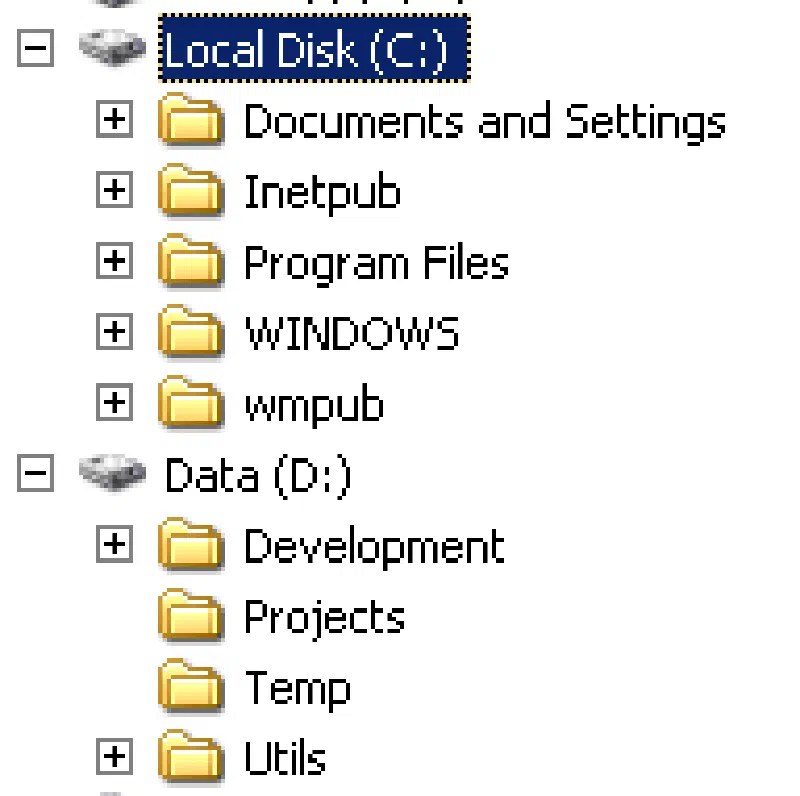 Folder Structure Folder Structure