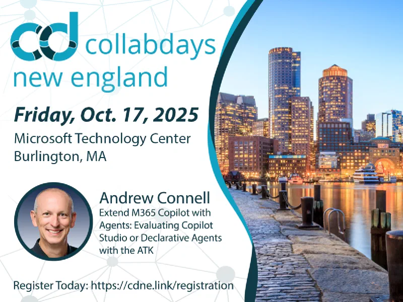 CollabDays, New England - October 17, 2025