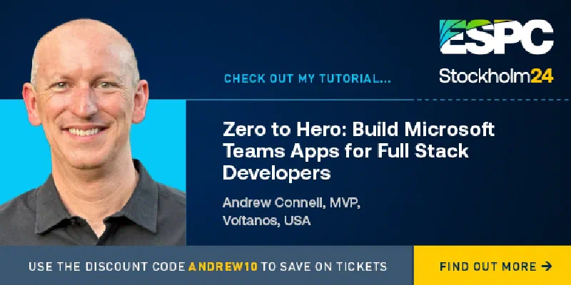 Full-day Workshop: Zero to Hero: Build Microsoft Teams App for Full Stack Developers