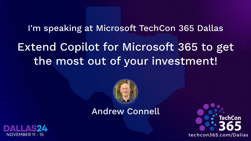 Full-day Workshop: Extend Copilot for Microsoft 365 to get the most out of your investment!