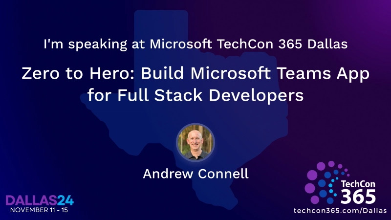 Full-day Workshop: Zero to Hero: Build Microsoft Teams App for Full Stack Developers