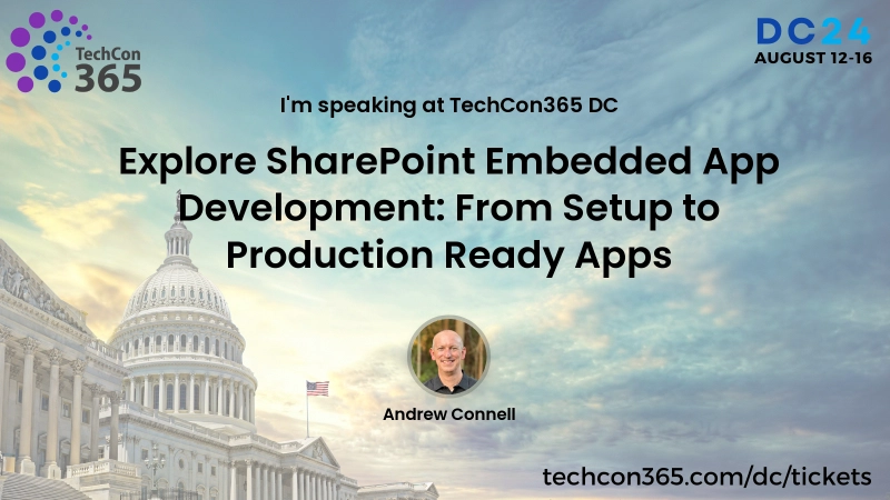Breakout session: Explore SharePoint Embedded App Development: From Setup to Production Ready Apps Breakout session: Explore SharePoint Embedded App Development: From Setup to Production Ready Apps
