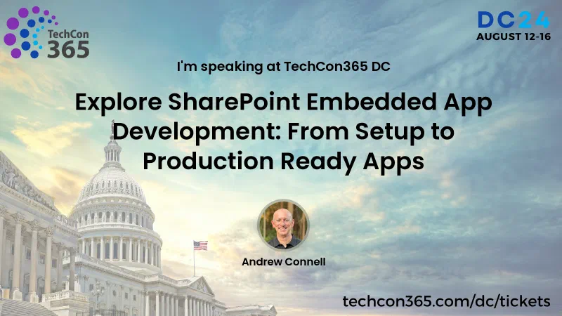 Breakout session: Explore SharePoint Embedded App Development: From Setup to Production Ready Apps Breakout session: Explore SharePoint Embedded App Development: From Setup to Production Ready Apps