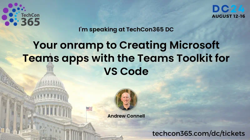 Breakout session: Your onramp to Creating Microsoft Teams apps with the Teams Toolkit for VS Code Breakout session: Your onramp to Creating Microsoft Teams apps with the Teams Toolkit for VS Code