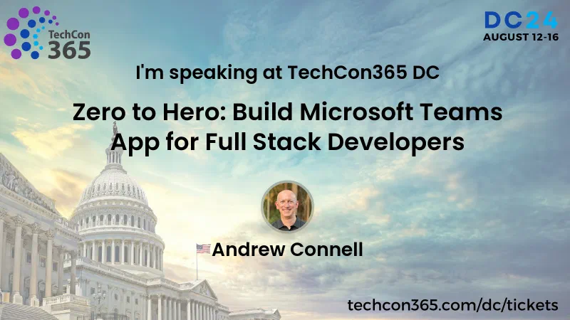 Full-day Workshop: Zero to Hero: Build Microsoft Teams App for Full Stack Developers Full-day Workshop: Zero to Hero: Build Microsoft Teams App for Full Stack Developers