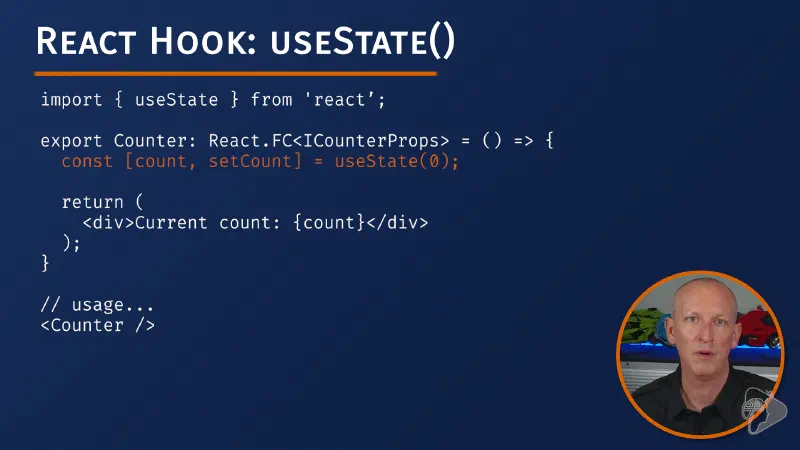 React's useState() Hook React's useState() Hook