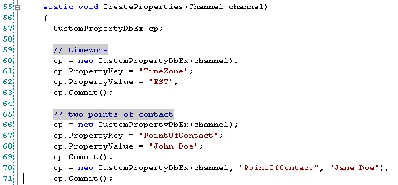 CustomPropertyDbEx CustomPropertyDbEx