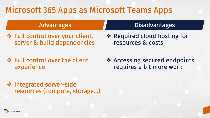 Comparing the Microsoft Teams App Advantages & Disadvantages Comparing the Microsoft Teams App Advantages & Disadvantages