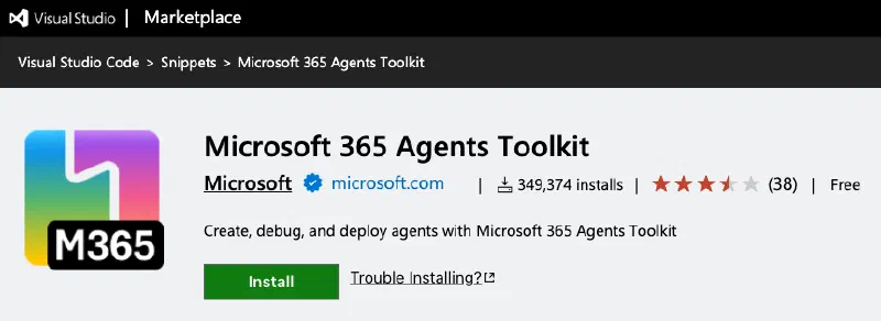 Microsoft 365 Agents Toolkit for VS Code Microsoft 365 Agents Toolkit for VS Code