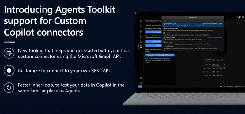 Create Custom Copilot Connectors with the M365 Agents Toolkit (ATK) Create Custom Copilot Connectors with the M365 Agents Toolkit (ATK)