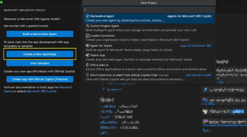 Microsoft 365 Agents Toolkit (ATK) extension for VS Code - renamed from the Teams Toolkit (TTK) Microsoft 365 Agents Toolkit (ATK) extension for VS Code - renamed from the Teams Toolkit (TTK)