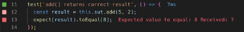Wallaby.js gutter indicators of test results in real-time Wallaby.js gutter indicators of test results in real-time