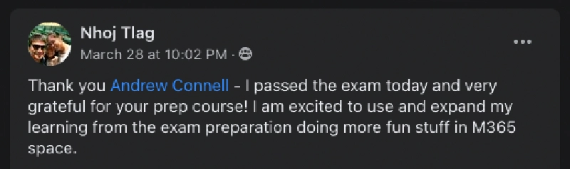 Congrats Nhoj Tlag!