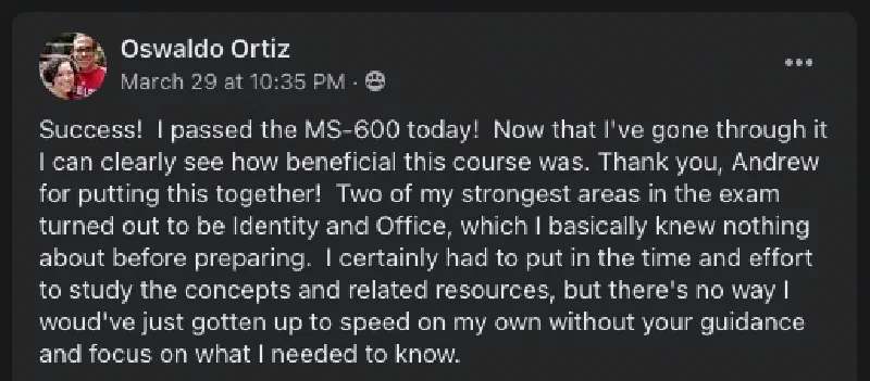 Congrats Oswaldo Ortiz! Congrats Oswaldo Ortiz!