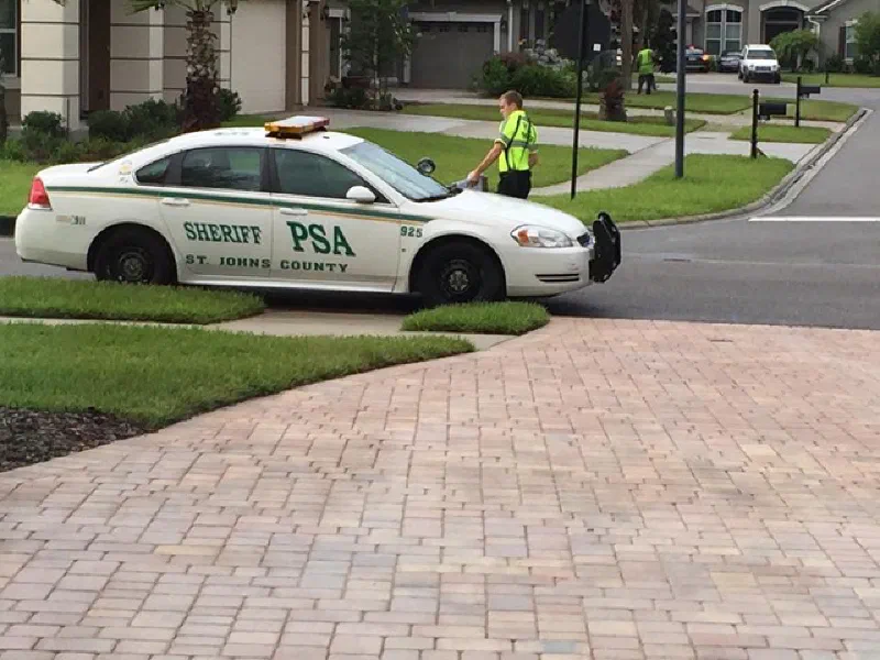 St Johns County Sheriff Deputy
