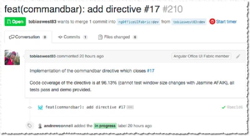 Commits that close issues Commits that close issues