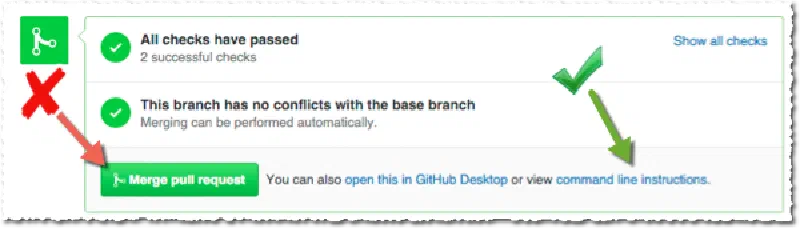 Manually merging PRs Manually merging PRs