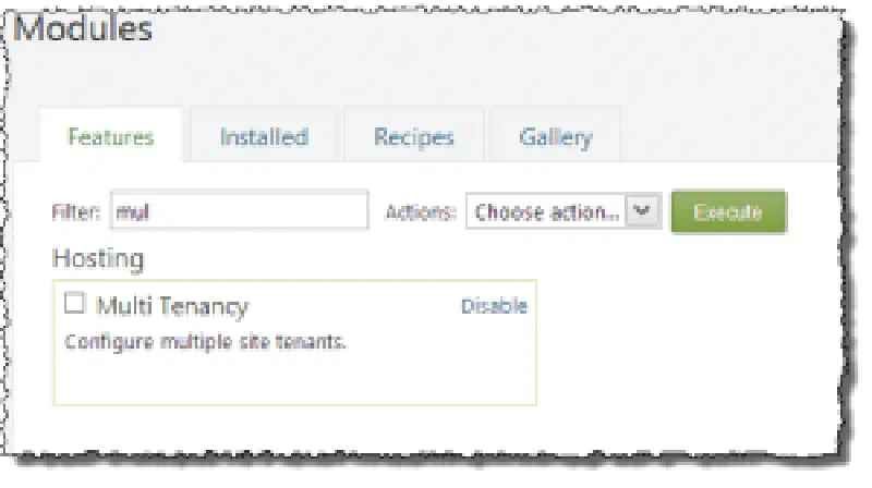 Multi-tenant OrchardCMS Deployment Multi-tenant OrchardCMS Deployment