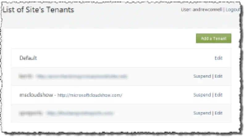 Multi-tenant OrchardCMS Deployment Multi-tenant OrchardCMS Deployment
