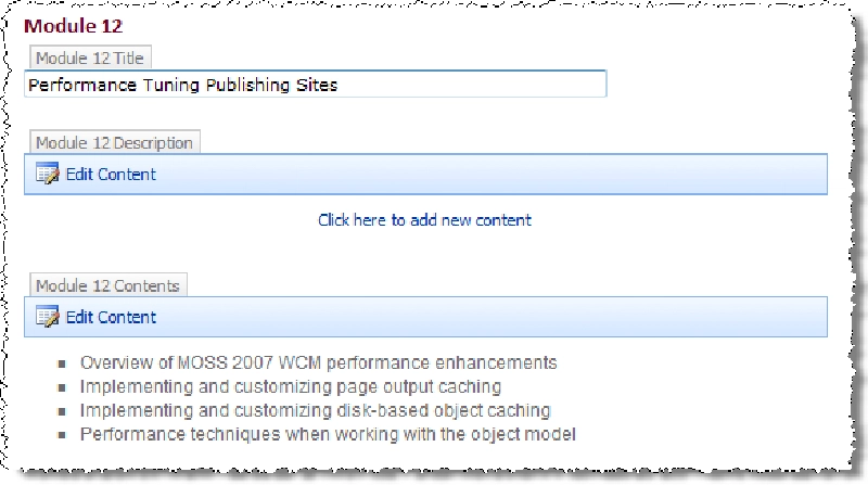 SharePoint 2007 WCM - Hide Empty Content Blocks SharePoint 2007 WCM - Hide Empty Content Blocks
