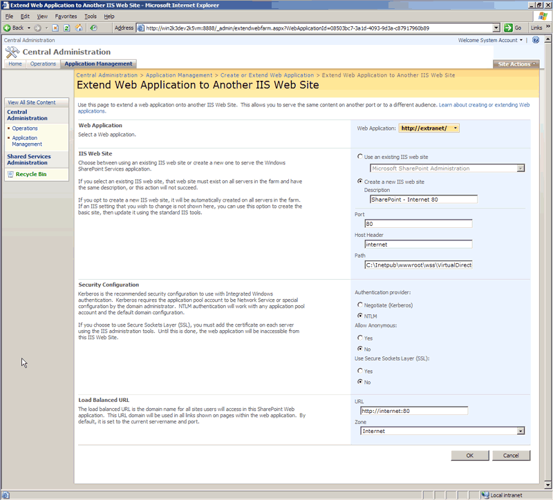 Figure 5 - Extending a Web Application Figure 5 - Extending a Web Application