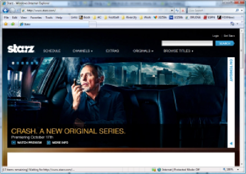 Starz Entertainment Starz Entertainment