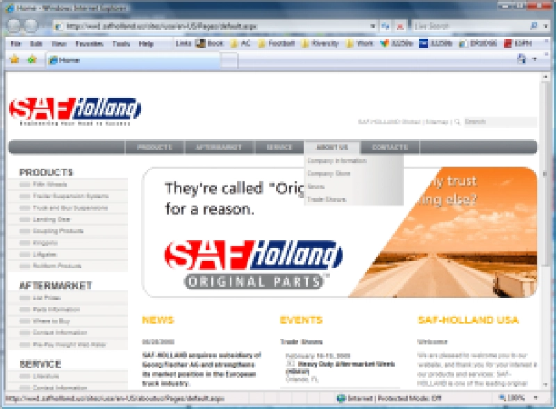 SAF Holland SAF Holland