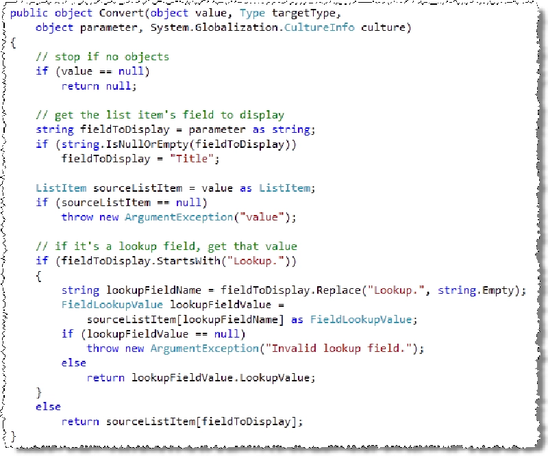 Silverlight Binding Silverlight Binding