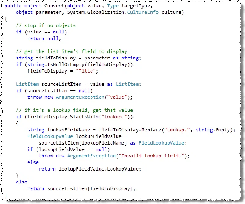 Silverlight Binding Silverlight Binding