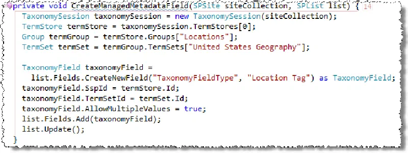 Taxonomy with LINQ Taxonomy with LINQ