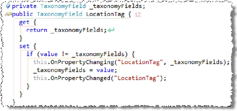 Taxonomy with LINQ Taxonomy with LINQ
