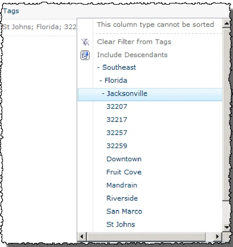 Managed Metadata Term Sets